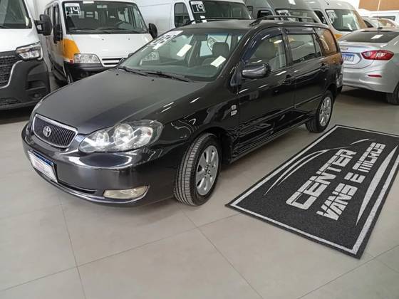 TOYOTA FIELDER 1.8 XEI 16V FLEX 4P AUTOMÁTICO TOYOTA FIELDER 1.8 XEI 16V FLEX 4P AUTOMÁTICO